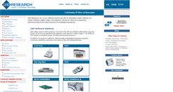 Desktop Screenshot of gaoresearch.com